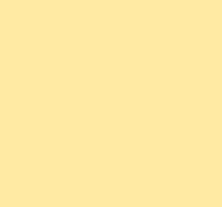 キッチン ロール スクリーン バターイエロー - TENSTICKERS