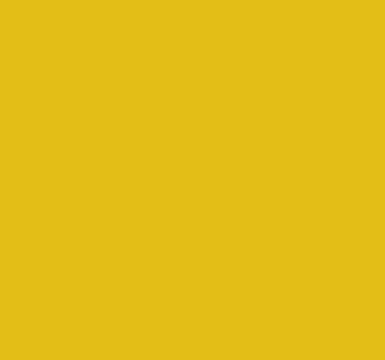 キッチン ロール スクリーン シトラスイエロー - TENSTICKERS