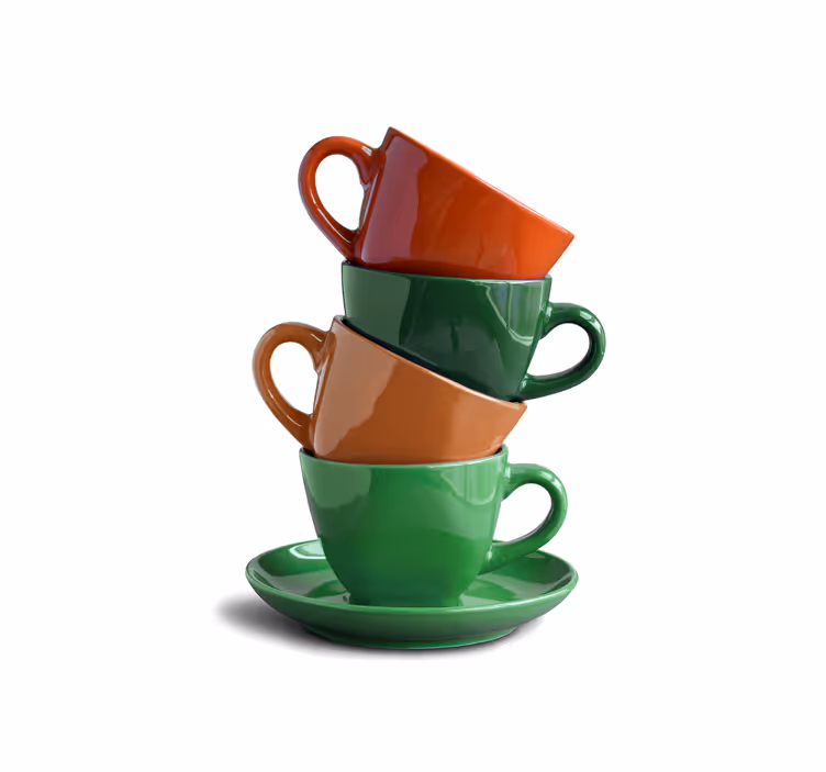 キッチン ロール スクリーン カップ - TENSTICKERS
