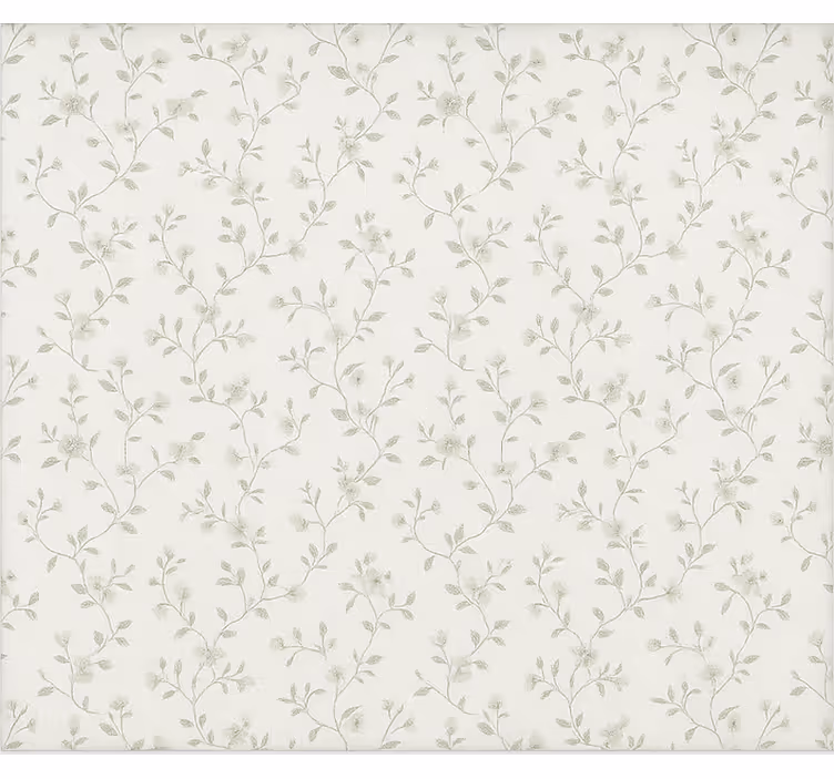 ブラインド マスターベッドルーム 繊細なヴィンテージの花柄 - TENSTICKERS