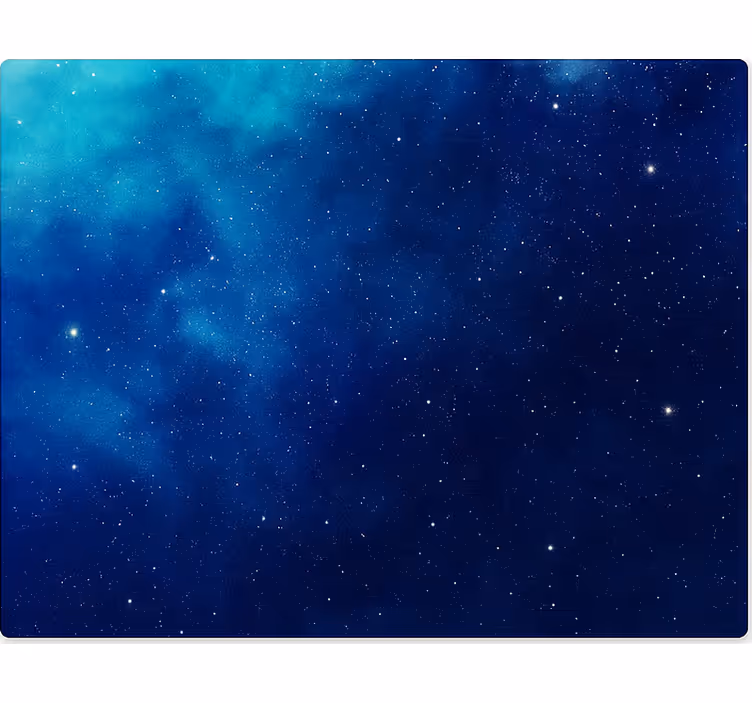 ブラインド テンネージャールーム 青い銀河の星 - TENSTICKERS
