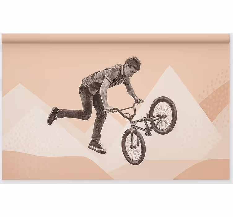 ブラインド テンネージャールーム bmxスタントアクション - TENSTICKERS