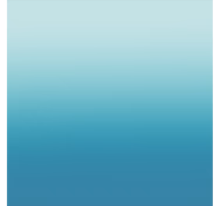 ブラインド テンネージャールーム 白から青へ - TENSTICKERS
