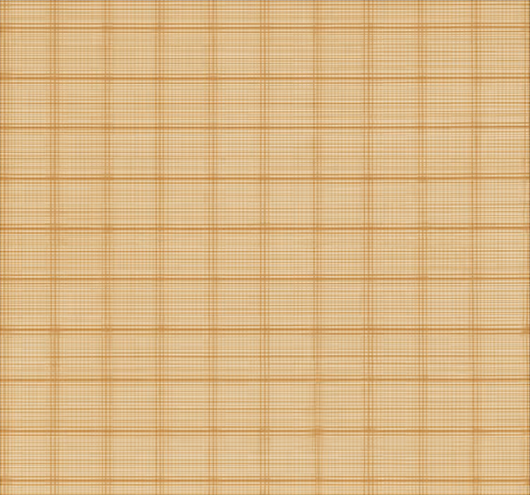 ダイニングルーム ブラインド ベージュの織り効果 - TENSTICKERS