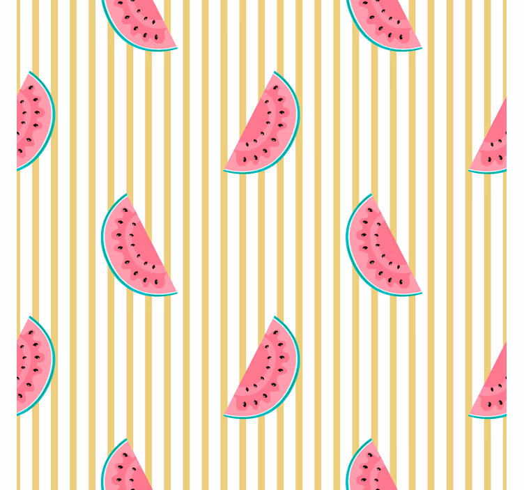 キッチン ロール スクリーン スイカのスライス - TENSTICKERS