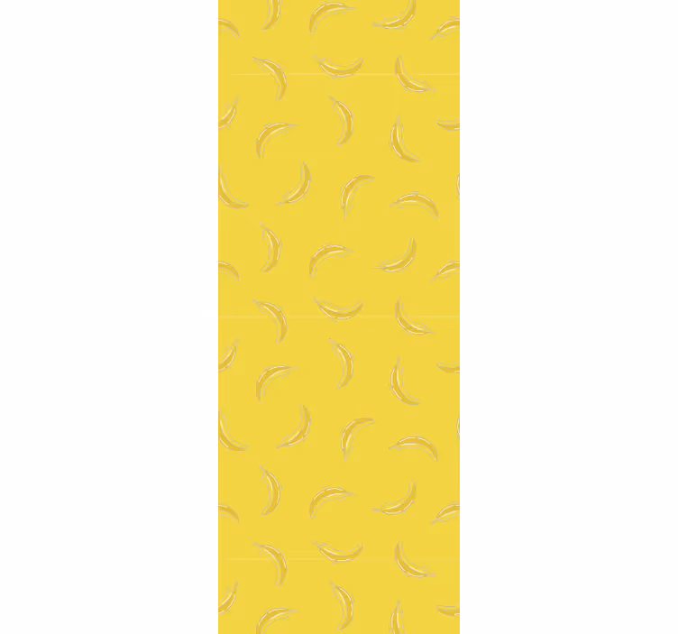 キッチン ロール スクリーン パントンバナナ - TENSTICKERS