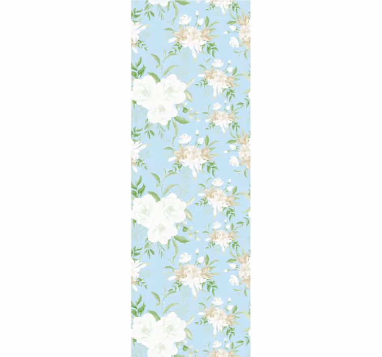 ダイニングルーム ブラインド ワイルドフローラ グランドミレニアルスタイル - TENSTICKERS