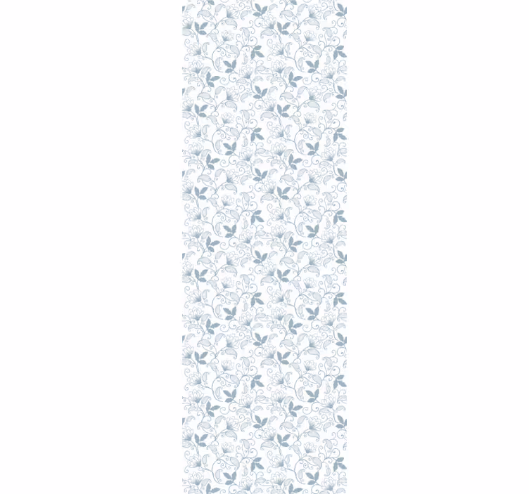 ダイニングルーム ブラインド フローラルグランドミレニアルスタイル - TENSTICKERS