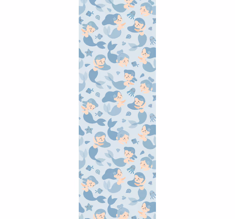 ブラインド 子供部屋 水中のファンタジー - TENSTICKERS