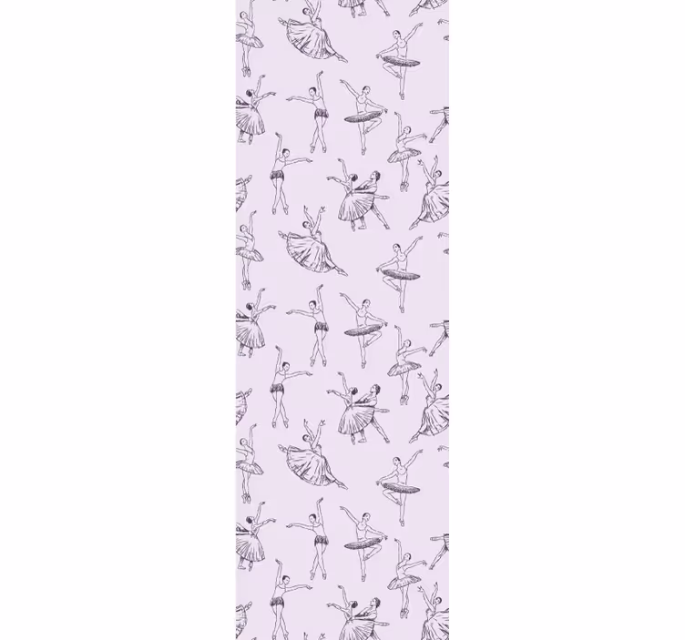 ブラインド 子供部屋 バレエ - TENSTICKERS