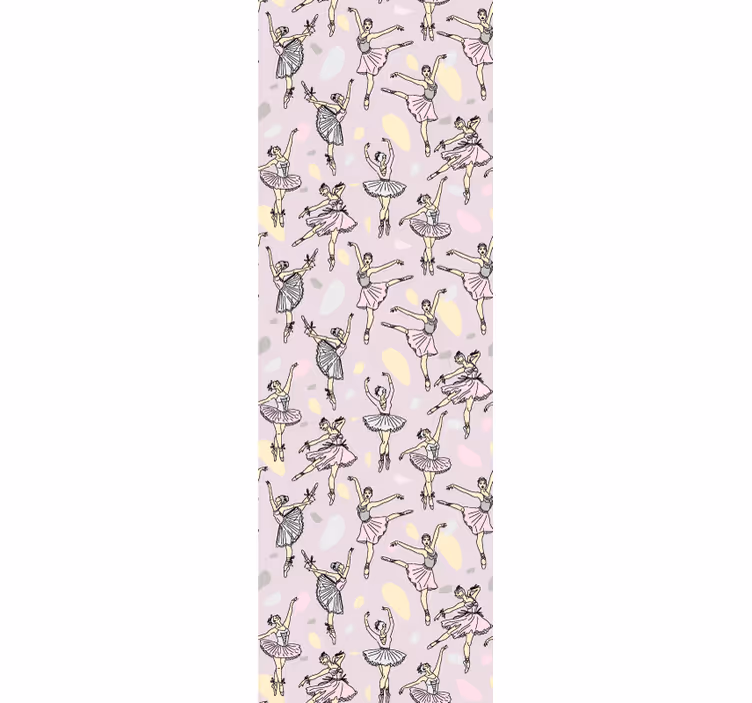 ブラインド 子供部屋 バレリーナバレエ - TENSTICKERS