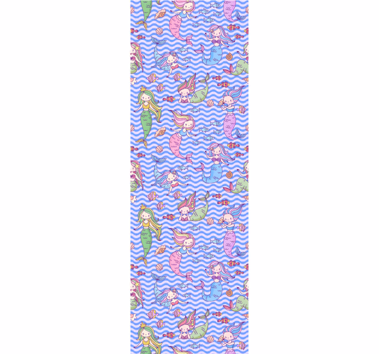 ブラインド 子供部屋 マーメイド - TENSTICKERS