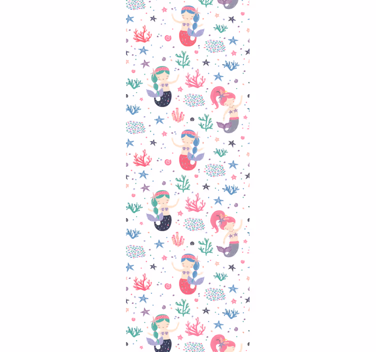 ブラインド 子供部屋 人魚の海の冒険 - TENSTICKERS