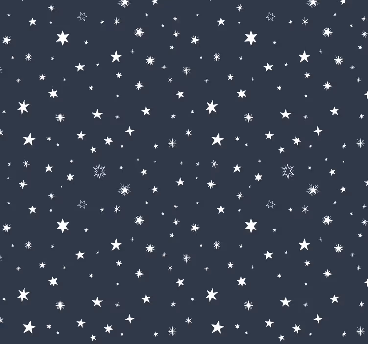 ブラインド 子供部屋 夜空 - TENSTICKERS