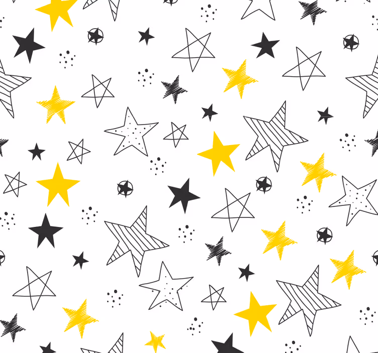 ブラインド 子供部屋 ロックンロールスターズ - TENSTICKERS