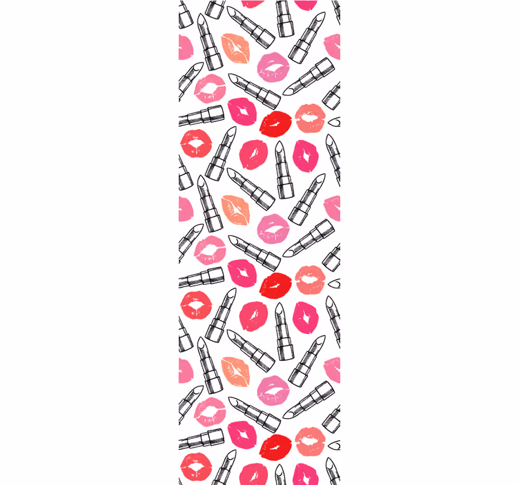 ブラインド テンネージャールーム リップスティックと唇 - TENSTICKERS