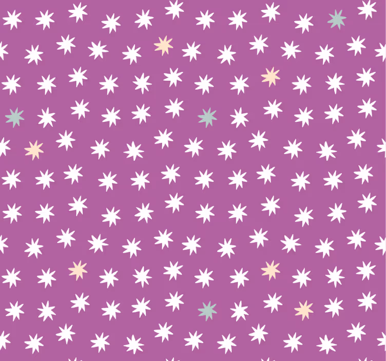 ブラインド テンネージャールーム 子供用ホワイトスター - TENSTICKERS