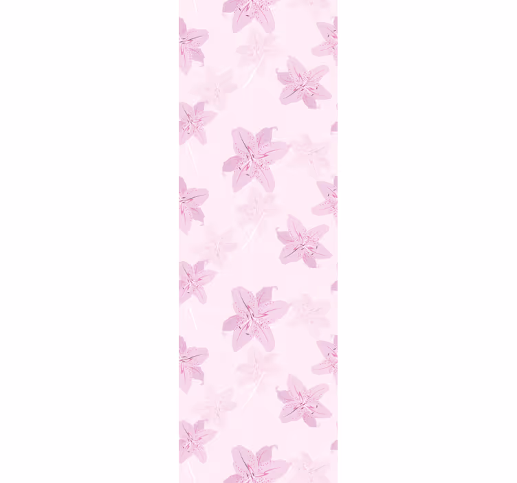 ブラインド テンネージャールーム 可愛い女性的な花柄デザイン - TENSTICKERS