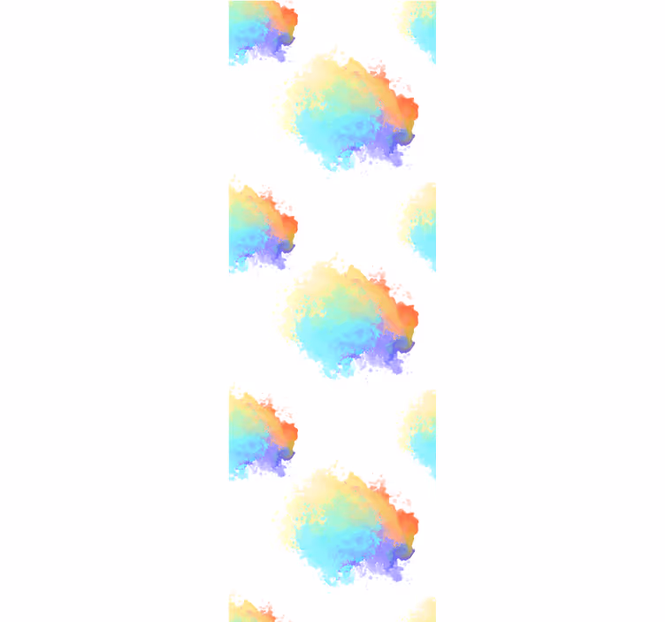 ブラインド テンネージャールーム カラフルなパーティ - TENSTICKERS