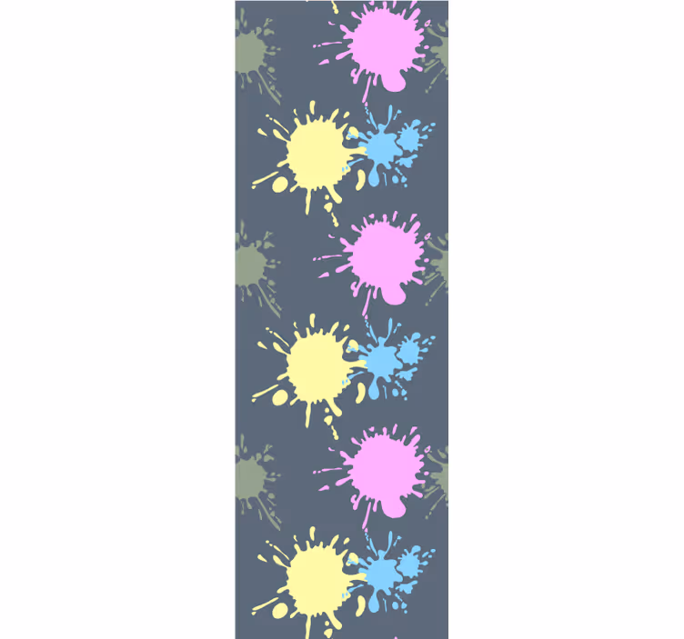 ブラインド テンネージャールーム 多色の壁 - TENSTICKERS