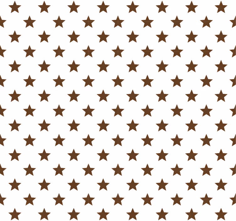 ブラインド テンネージャールーム ブラウンスターズ - TENSTICKERS