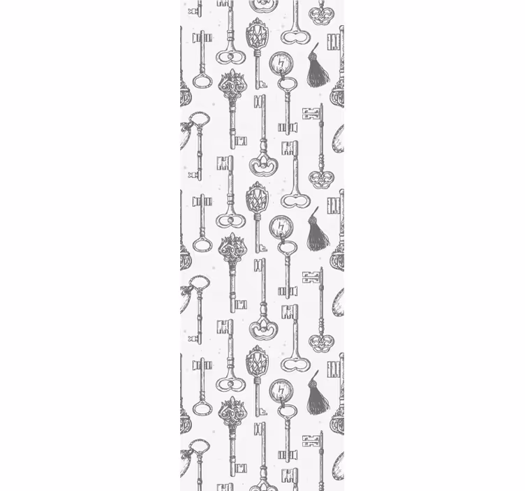 ブラインド テンネージャールーム 異なる鍵 - TENSTICKERS