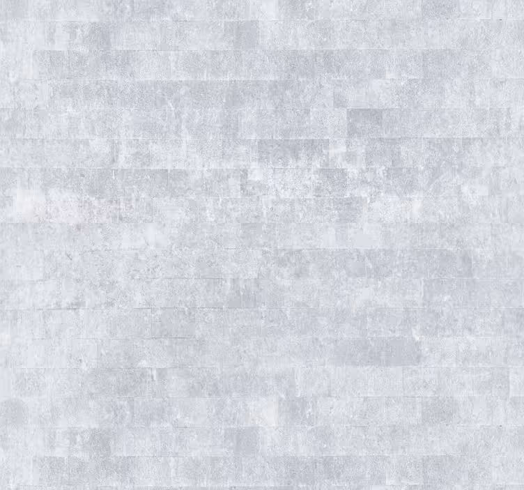 グレー ブラインド 古びたグレーのレンガ模様 - TENSTICKERS