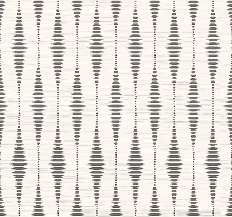 グレー ブラインド rabaul ikat グレーとベージュ - TENSTICKERS
