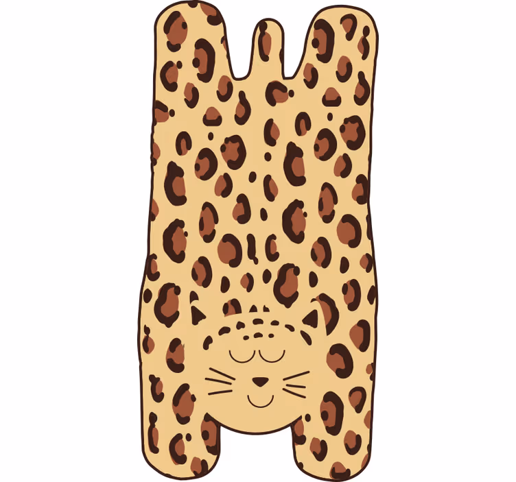 ブラインド ベージュ キッズ チーター - TENSTICKERS