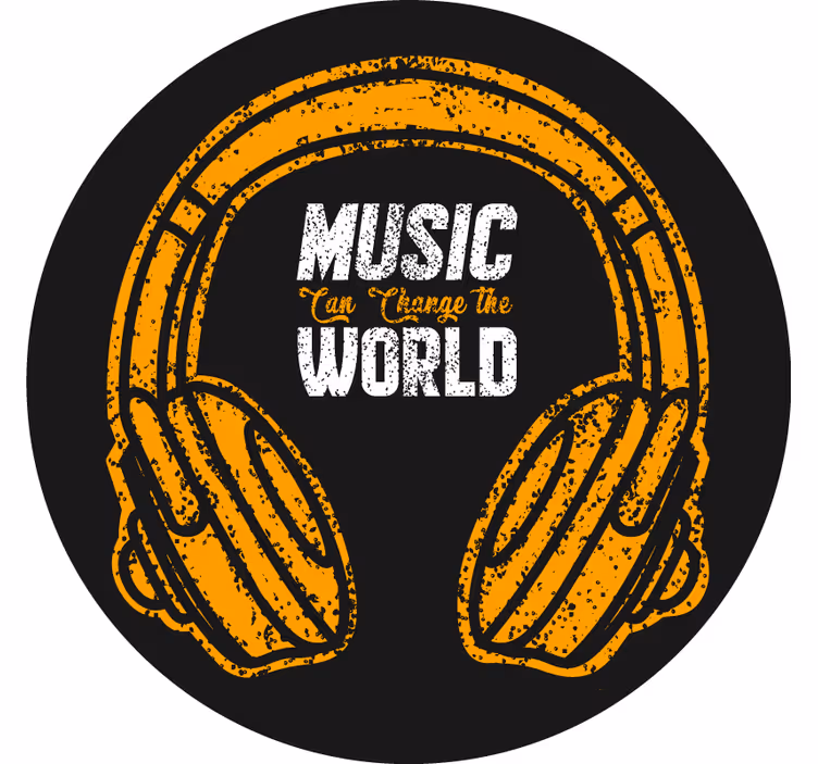 ブラインド テンネージャールーム 音楽が世界を変える - TENSTICKERS