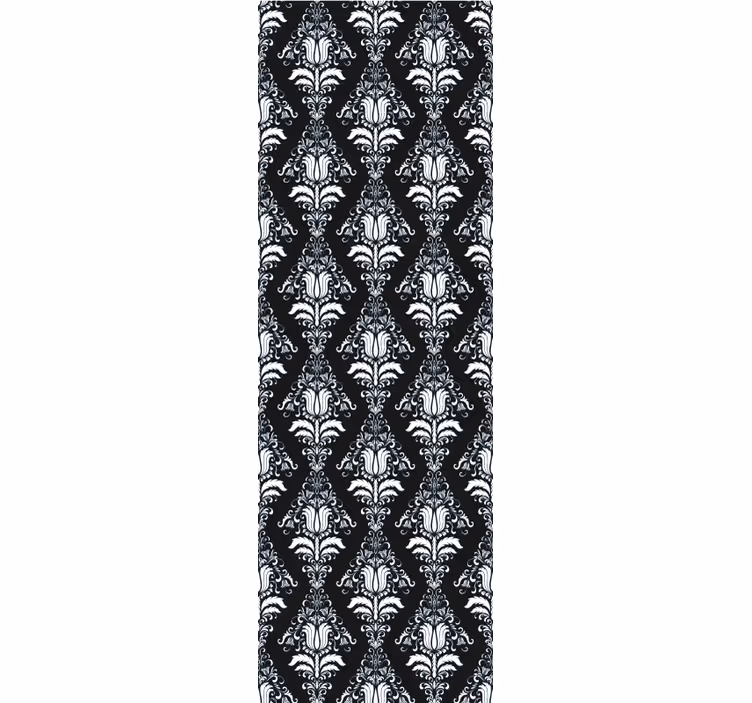 ブラインド ビンテージ クラシックパターンデザイン - TENSTICKERS