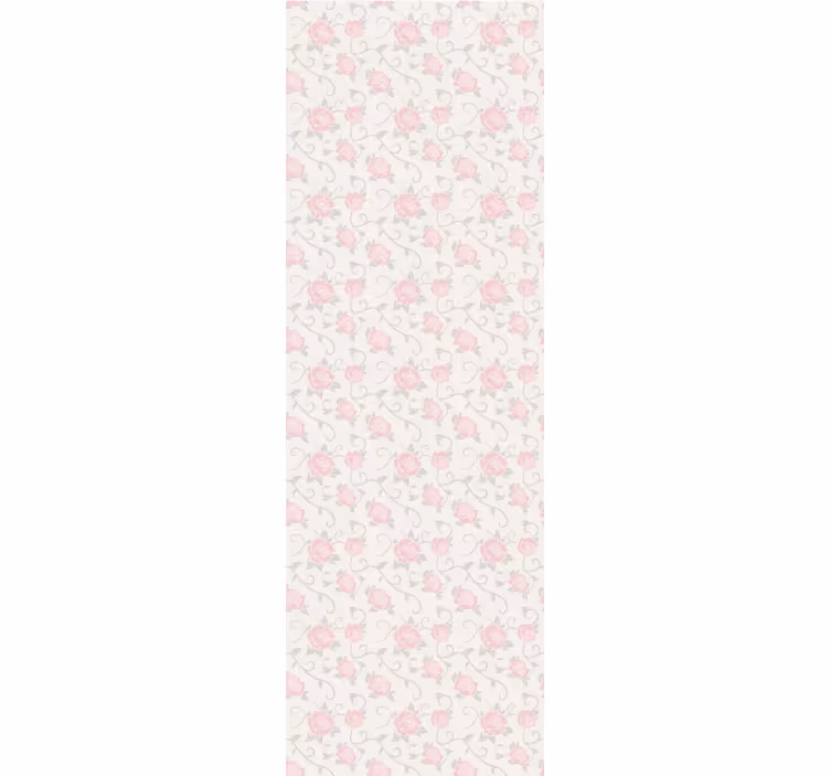 ブラインド ビンテージ 小花のビンテージスタイル - TENSTICKERS