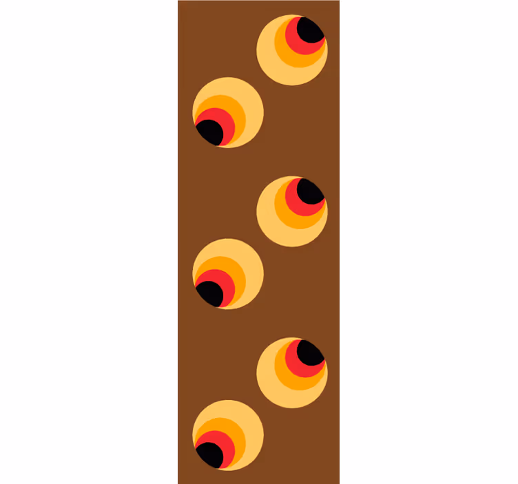 ブラインド ビンテージ 目を引くデザイン - TENSTICKERS