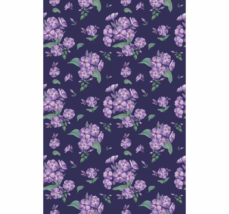ブラインド 花や植物 開花する優雅さ - TENSTICKERS