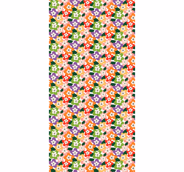 ブラインド 花や植物 開花アレンジメント - TENSTICKERS