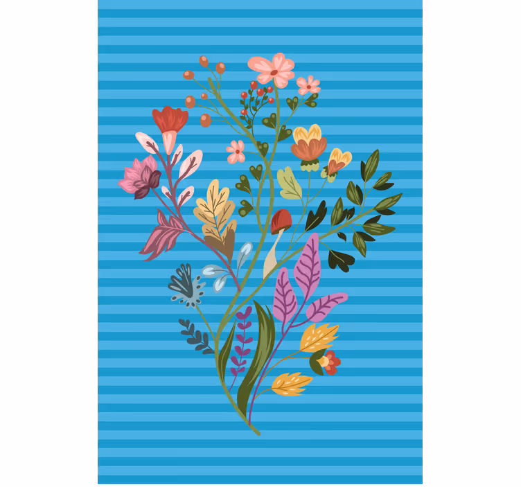ブラインド 花 植物アレンジメント - TENSTICKERS