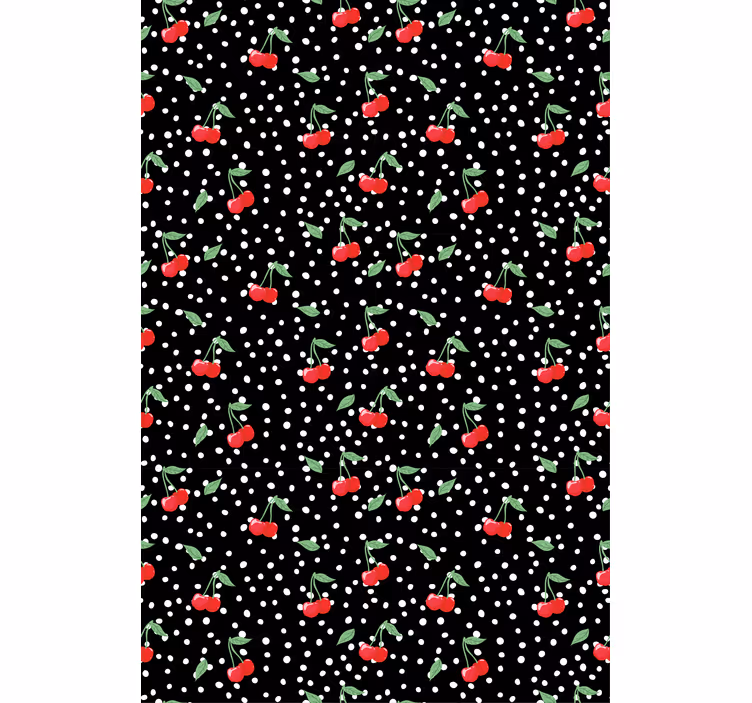 ブラインド 果物と野菜 桜のテーマ - TENSTICKERS