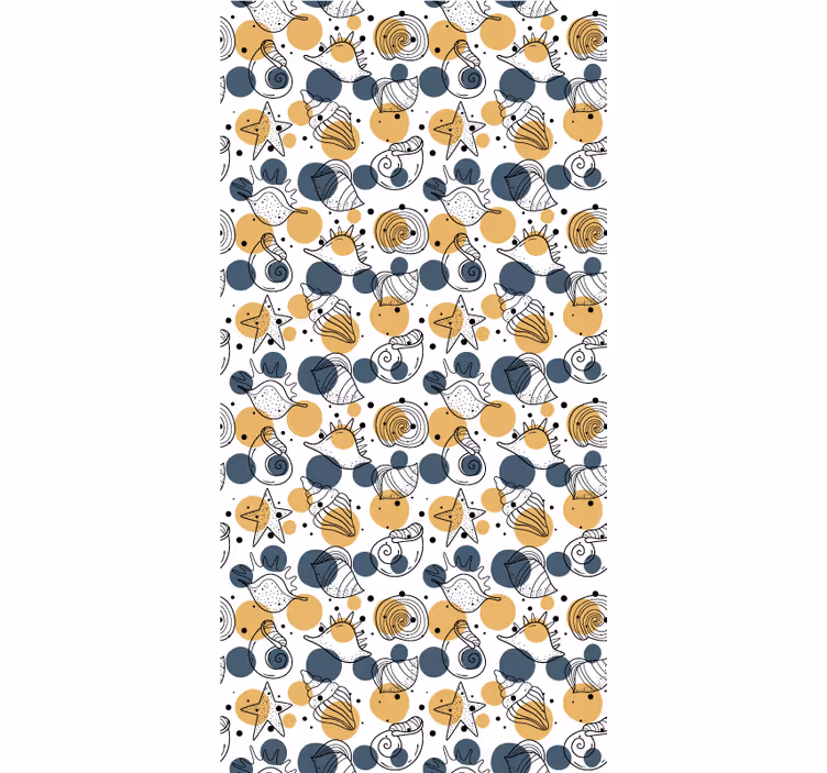 ブラインド 動物 抽象的な海の生物 - TENSTICKERS