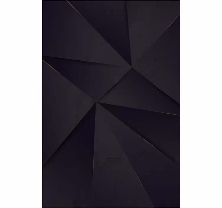 ブラインド テクスチャとパターン幾何学的黒モチーフ - TENSTICKERS