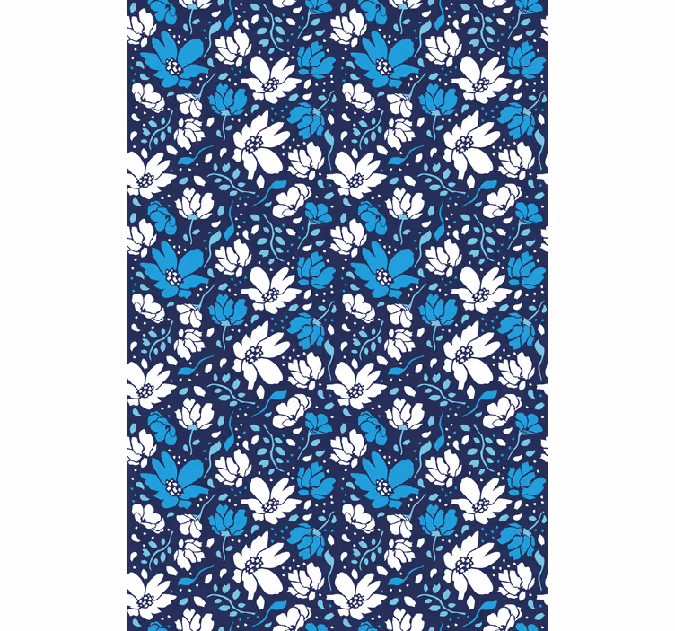 ブラインド 花や植物 フローラルテーマスタイル - TENSTICKERS