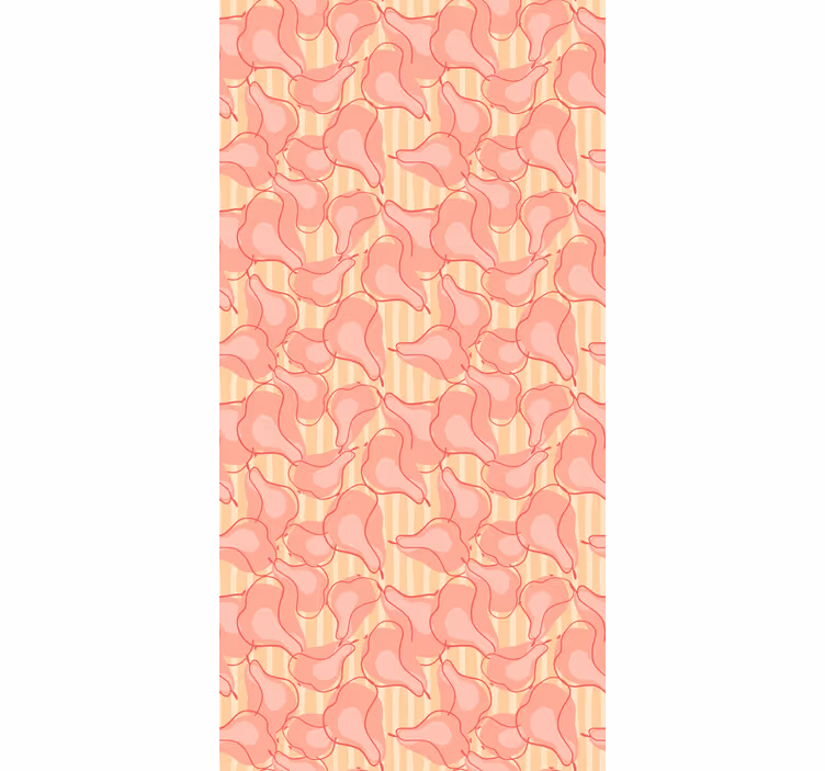 ブラインド 花や植物 ソフトペタルパターン - TENSTICKERS