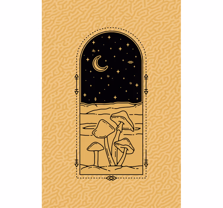もうどうぶつきのきの月夜の景色 - TENSTICKERS