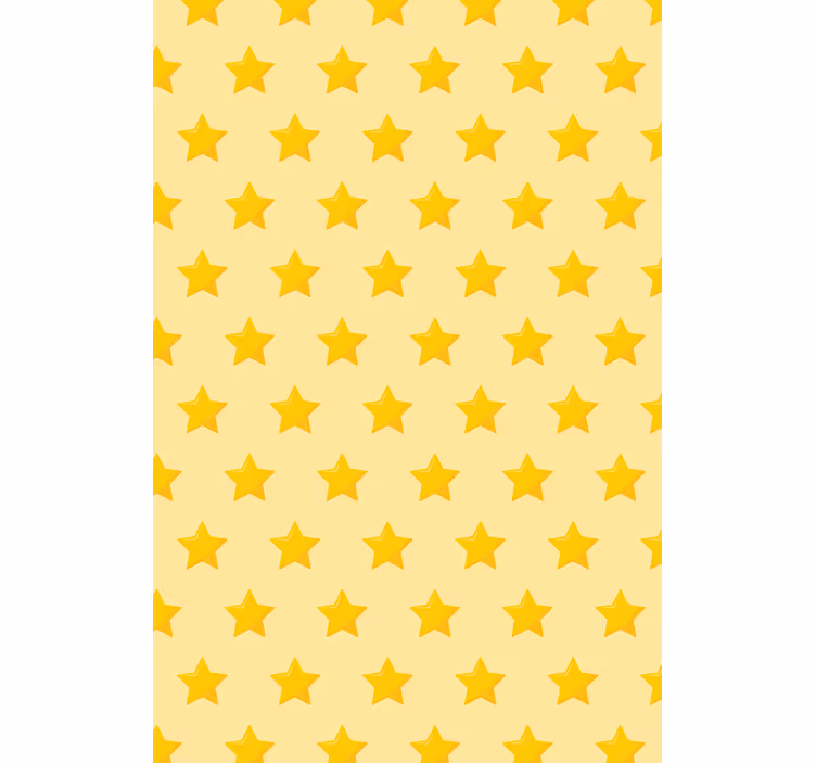 ブラインド オリジナル イエロースターパターン - TENSTICKERS