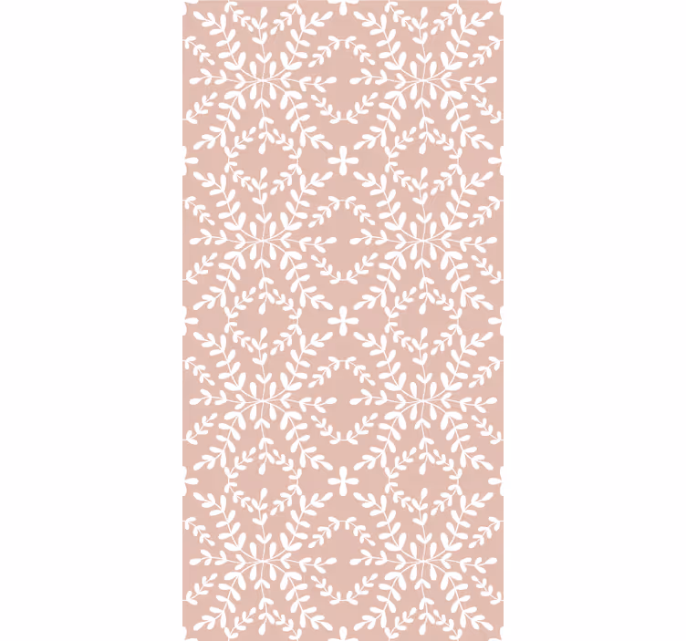 ブラインド 花や植物 ボタニカルリーフテーマ - TENSTICKERS