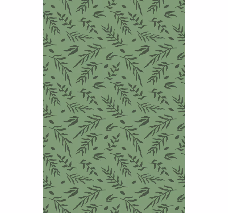 ブラインド 花や植物 リーフパターンの詳細 - TENSTICKERS