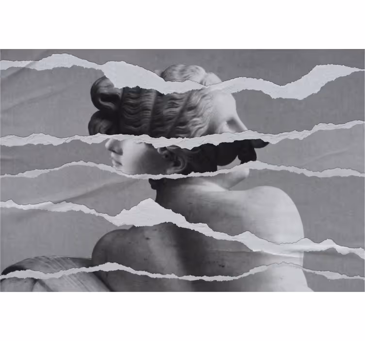 柄物バストスカルプチャーのトリビュート - TENSTICKERS