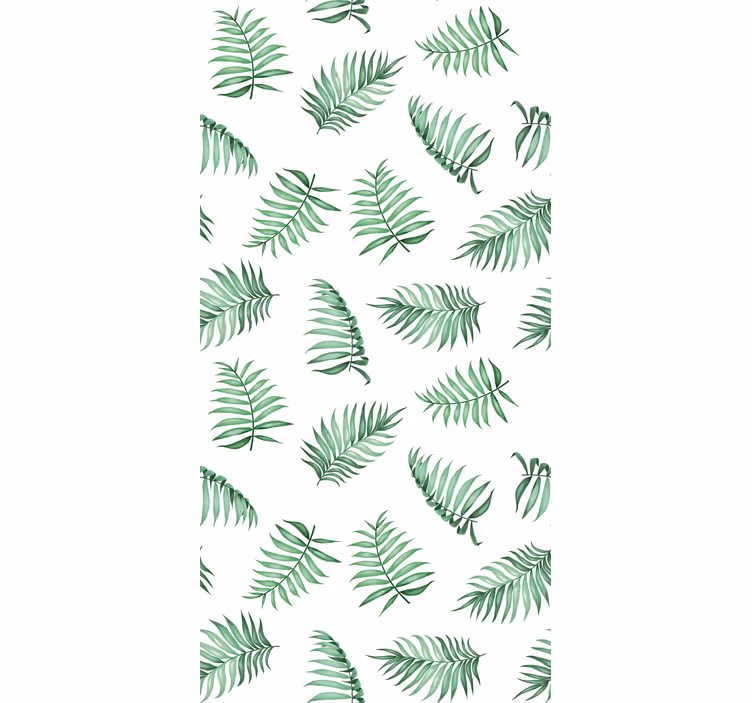 ブラインド 花や植物 鮮やかな葉のアレンジメント - TENSTICKERS