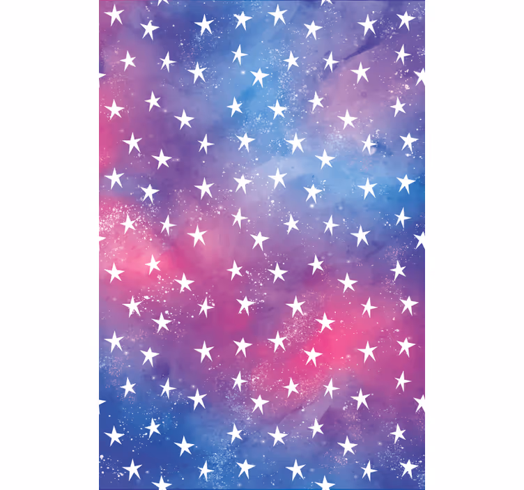 ブラインド 子供部屋 星空のパターン - TENSTICKERS