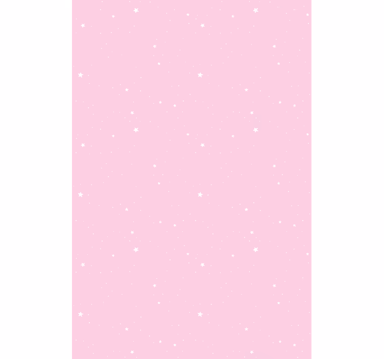 ブラインド テンネージャールーム 星空のピンクパターン - TENSTICKERS