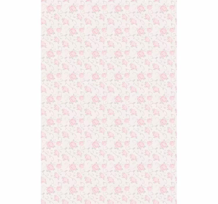 ブラインド 花 繊細なピンクのバラ - TENSTICKERS